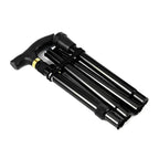 Trekking Pole Lightweight Aluminum 5-Level Adjustable Foldable