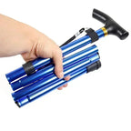 Trekking Pole Lightweight Aluminum 5-Level Adjustable Foldable