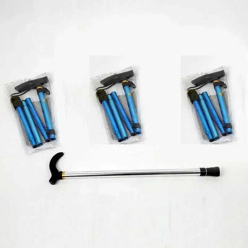 Trekking Pole Lightweight Aluminum 5-Level Adjustable Foldable