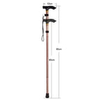 Trekking Pole Lightweight Aluminum 5-Level Adjustable Foldable