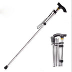 Trekking Pole Lightweight Aluminum 5-Level Adjustable Foldable