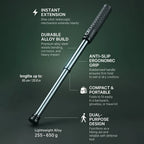 Trekking Pole One-Click Telescopic & Anti-Slip Grip