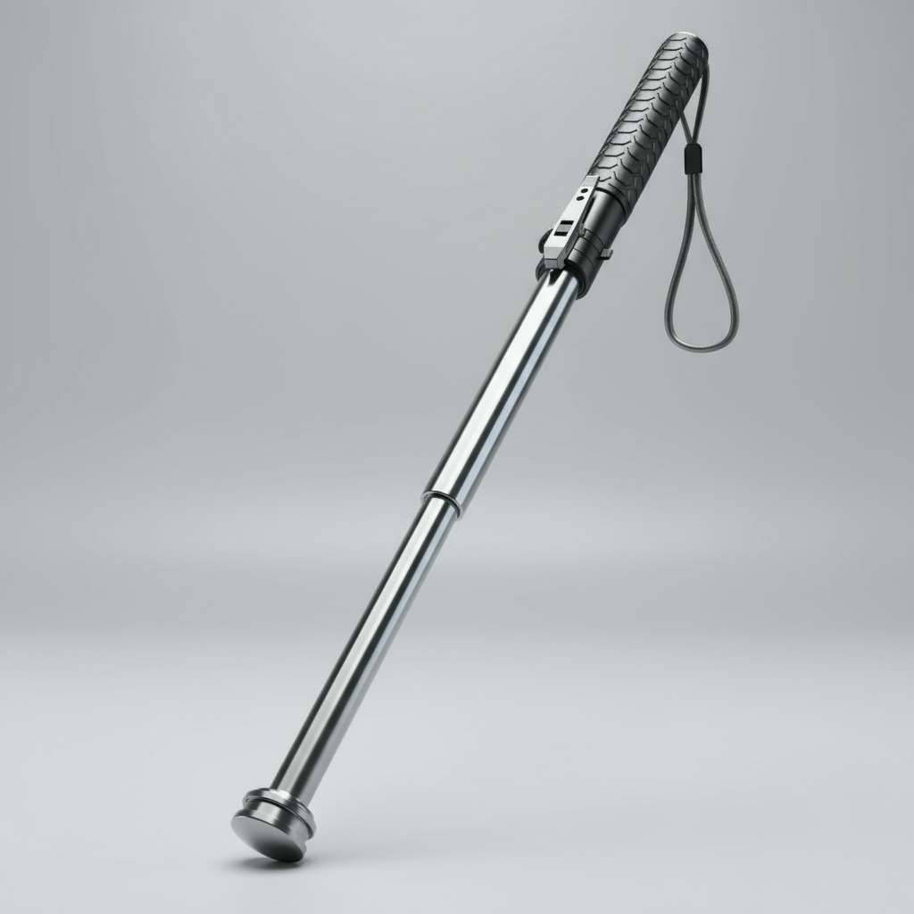 Trekking Pole One-Click Telescopic & Anti-Slip Grip
