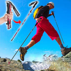 Trekking Poles Adjustable Foldable Quick Lock
