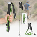 Trekking Poles Adjustable Foldable Quick Lock