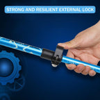 Trekking Poles Aerospace Grade Aluminum Quick Adjust Anti-Slip Grips