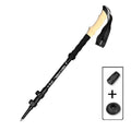 Trekking Poles Carbon Fiber Anti-Shock Ergonomic Cork Grip