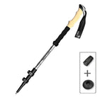 Trekking Poles Carbon Fiber Anti-Shock Ergonomic Cork Grip