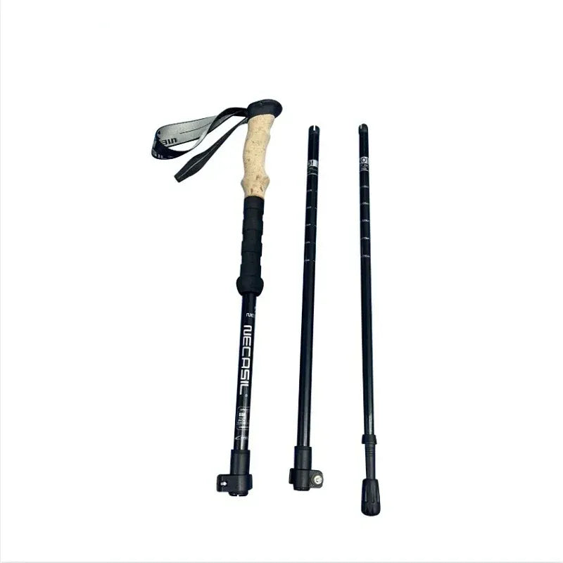 Trekking Poles Collapsible Lightweight Aviation-Grade Aluminum