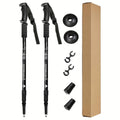 Trekking Poles Shock-Absorbing Telescopic Aluminum