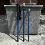Trekking Poles Shock-Absorbing Telescopic Aluminum