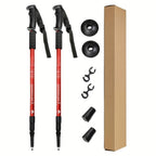Trekking Poles Shock-Absorbing Telescopic Aluminum