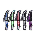 Trekking Poles Telescopic Foldable Tungsten Tips