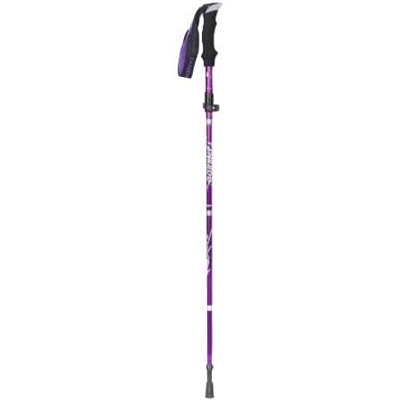 Trekking Poles Telescopic Lightweight Ergonomic Grip & Anti-Slip Tips
