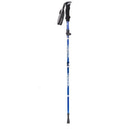 Trekking Poles Telescopic Lightweight Ergonomic Grip & Anti-Slip Tips