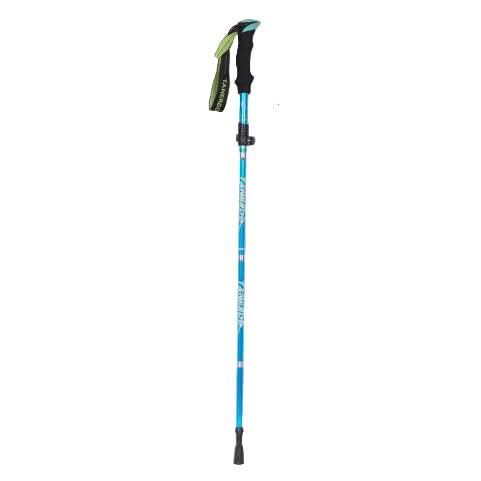 Trekking Poles Telescopic Lightweight Ergonomic Grip & Anti-Slip Tips