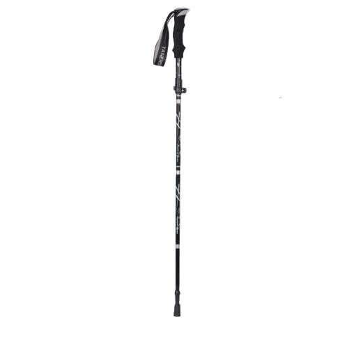 Trekking Poles Telescopic Lightweight Ergonomic Grip & Anti-Slip Tips