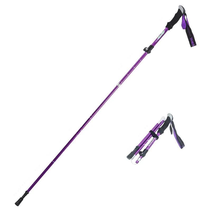 Trekking Poles Ultralight Adjustable Tungsten Tip