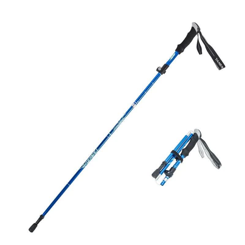 Trekking Poles Ultralight Adjustable Tungsten Tip