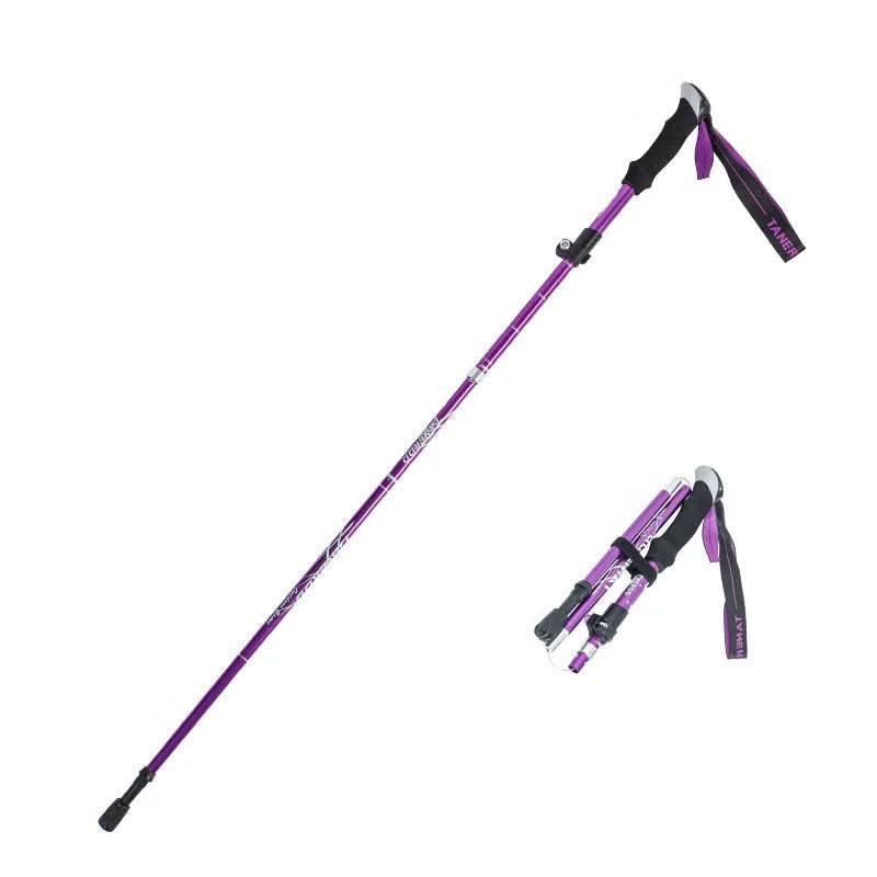 Trekking Poles Ultralight Adjustable Tungsten Tip