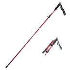 Trekking Poles Ultralight Adjustable Tungsten Tip