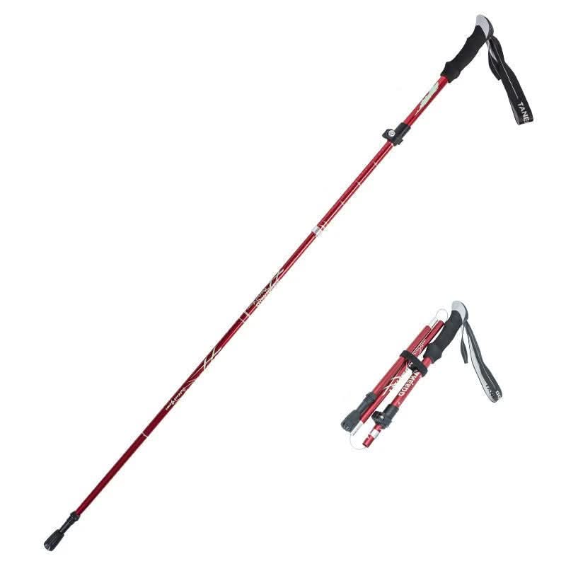 Trekking Poles Ultralight Adjustable Tungsten Tip