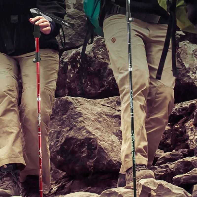 Trekking Poles Ultralight Aluminum Adjustable 110-130 cm