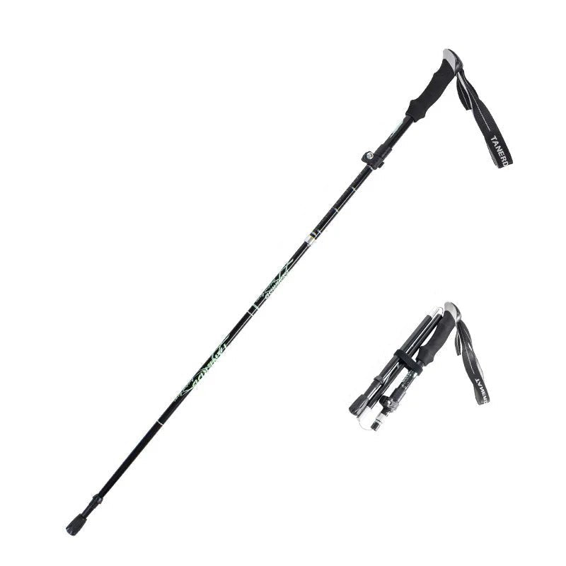 Trekking Poles Ultralight Aluminum Adjustable Length EVA Grip