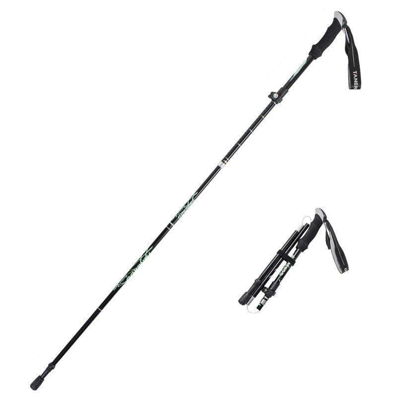 Trekking Poles Ultralight Aluminum Adjustable Length EVA Grip