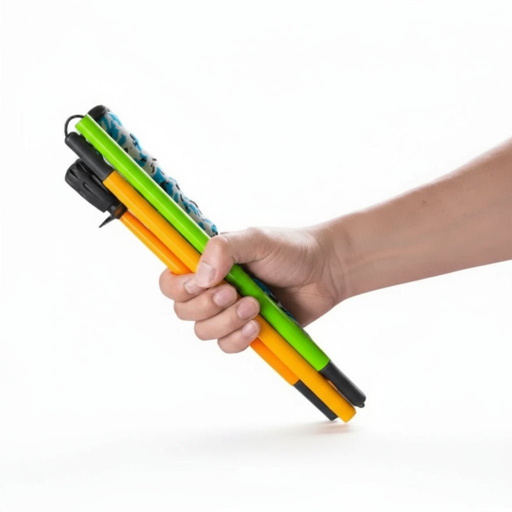 Trekking Poles Ultralight Carbon Fiber Foldable Adjustable Height