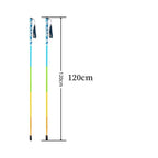 Trekking Poles Ultralight Carbon Fiber Foldable Adjustable Height