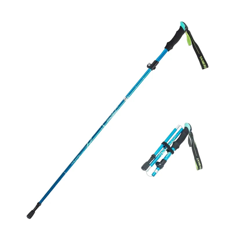 Trekking Poles Ultralight Foldable Adjustable 43–51 Inches