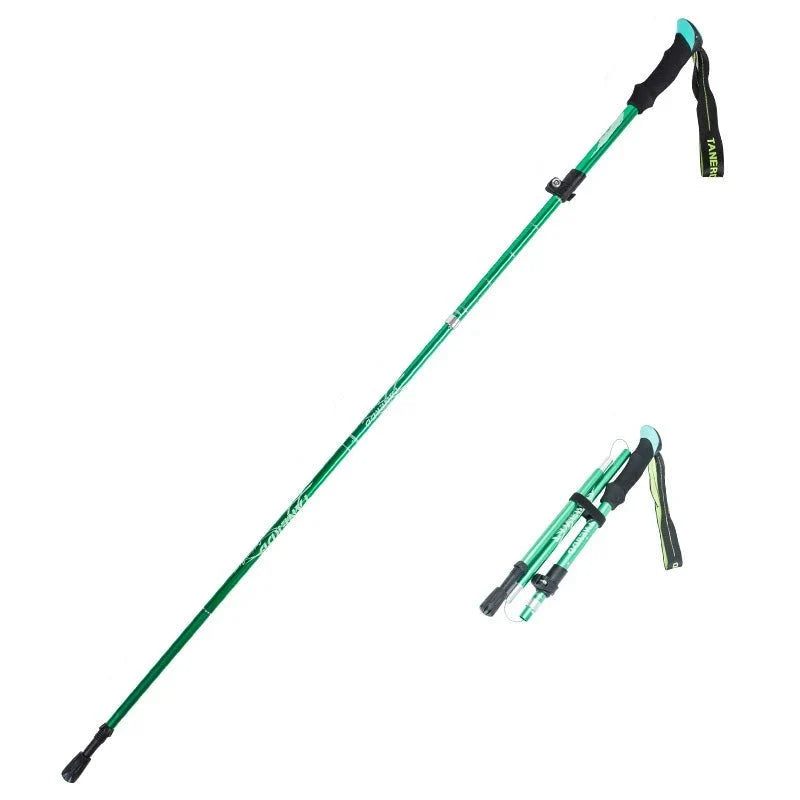 Trekking Poles Ultralight Foldable Adjustable 43–51 Inches