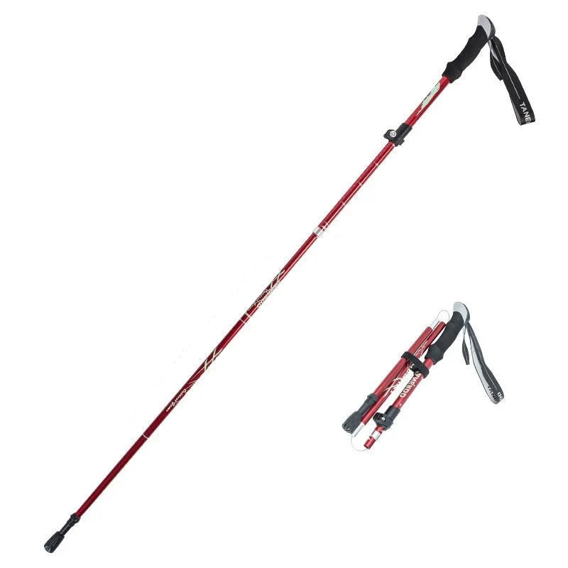 Trekking Poles Ultralight Foldable Adjustable 43–51 Inches