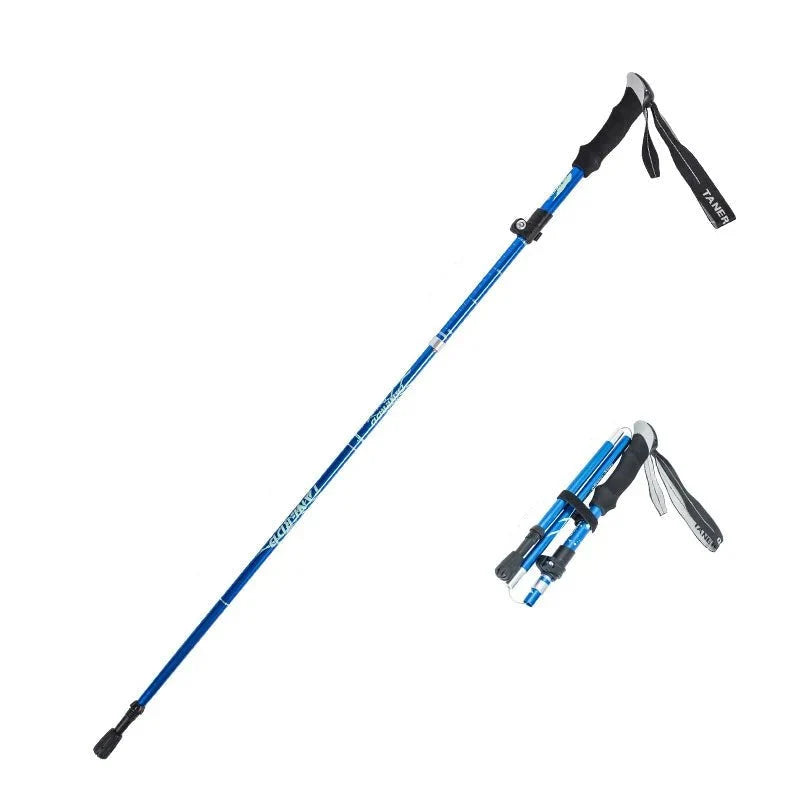 Trekking Poles Ultralight Foldable Adjustable 43–51 Inches