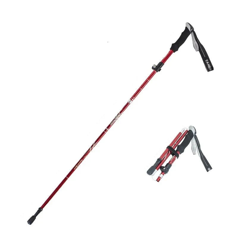 Trekking Poles Ultralight Foldable Adjustable 43–51 Inches