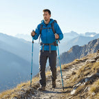Trekking Poles Ultralight Foldable Adjustable 43–51 Inches