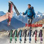 Trekking Poles Ultralight Foldable Adjustable 43–51 Inches