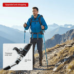Trekking Poles Ultralight Foldable Adjustable 43–51 Inches