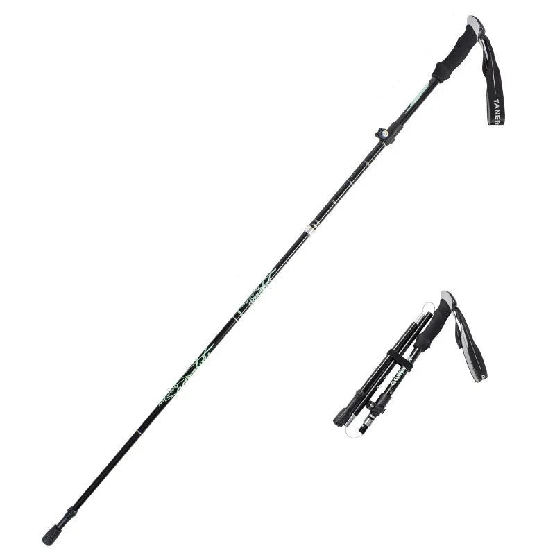 Trekking Poles Ultralight Foldable Adjustable 43–51 Inches