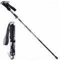 Trekking Stick Quick-Fold Alloy Steel & Textured Grip
