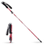 Trekking Stick Quick-Fold Alloy Steel & Textured Grip
