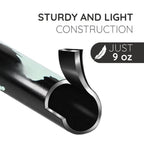 Trekking Stick Quick-Fold Alloy Steel & Textured Grip