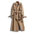 Trench Coat Belted Lightweight & Water-Repellent