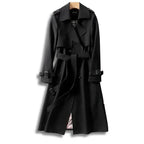 Trench Coat Belted Lightweight & Water-Repellent