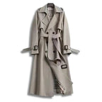 Trench Coat Belted Lightweight & Water-Repellent