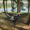 Triangle Hammock Multi-Person Portable Mesh 331 lb Capacity