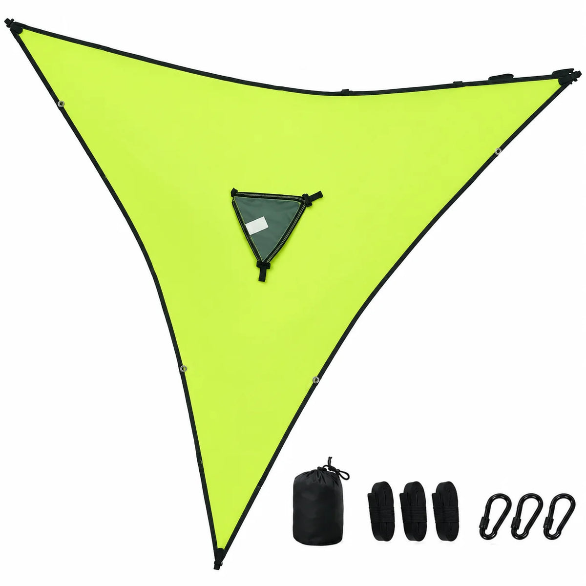 Triangle Hammock Multi-Person Portable Mesh 331 lb Capacity