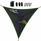 Triangle Hammock Multi-Person Portable Mesh 331 lb Capacity