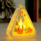Triangle LED Lamp Soft Warm Light Easy On/Off